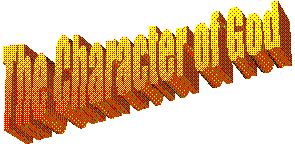 Character of God title